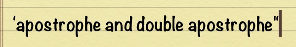 quick-apostrophe-ios Quickly type apostrophes in iOS