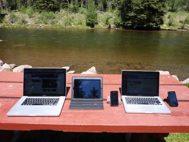 Riverside MacBook Pros in Colorado