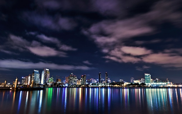 san-diego-skyline San Diego skyline