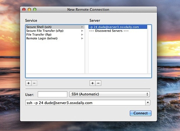 ssh-bookmark-terminal-mac-os-x SSH Bookmarks in Terminal