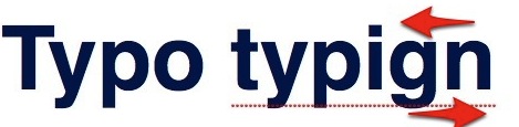Swap the last two characters to fix a typo