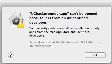 app-cant-be-opened-unidentified-developer App Can't be Opened from Unidentified Developer warning