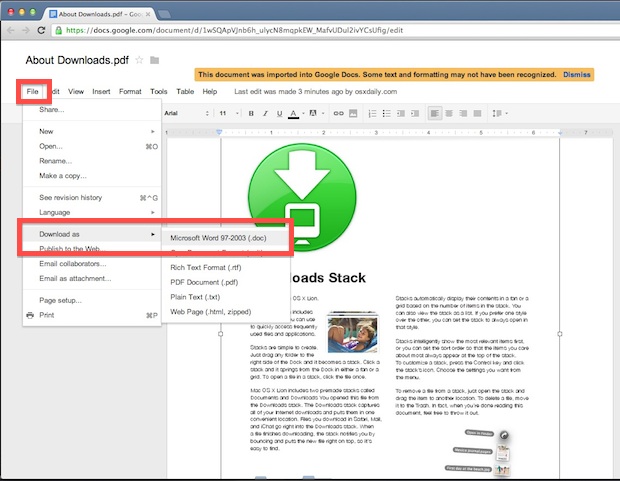 convert-pdf-to-doc-free-with-google Convert a PDF to DOC for free using Google Docs