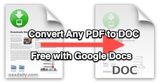 convert-pdf-to-doc-free Convert a PDF to DOC free with Google Docs