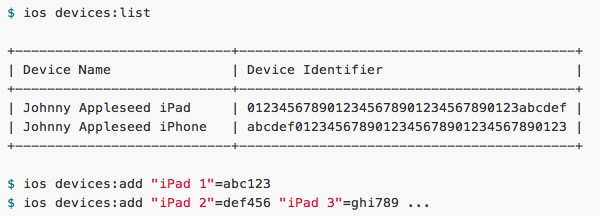 Manage iOS Devices and Provisioning from the Command Line with Cupertino