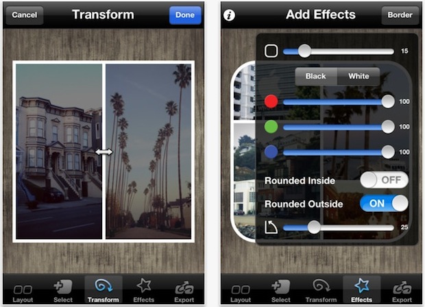 diptic-iphone-app Diptic iPhone app makes diptychs and triptychs easy