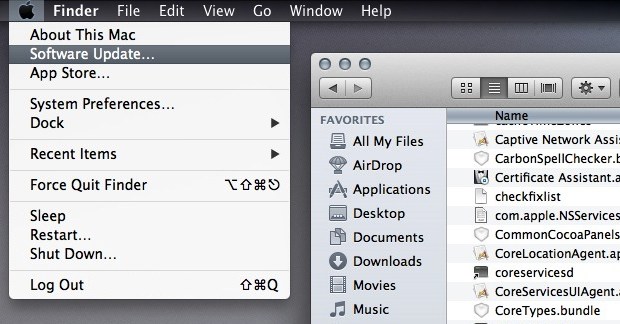 Custom grayscale Mac OS X appearance