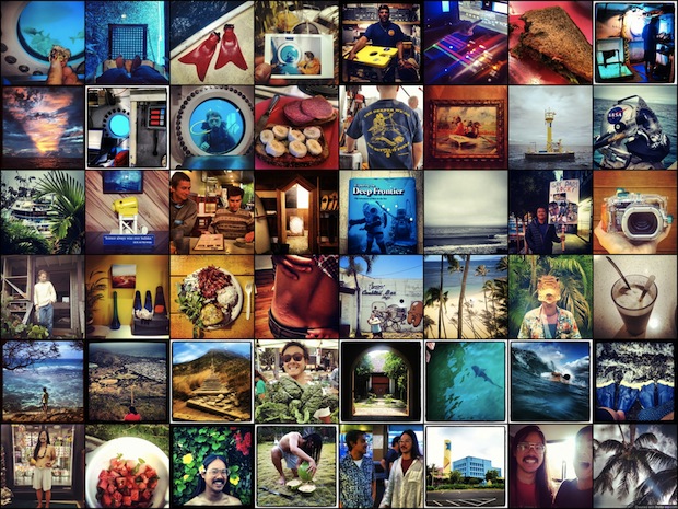 Instagram wallpaper collage