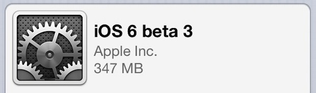 ios-6-beta-3 iOS 6 Beta 3