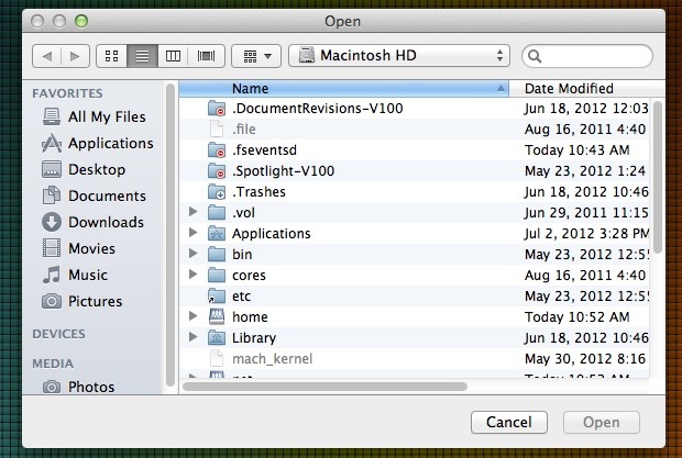 open-save-keyboard-shortcuts Open Save dialog keyboard shortcuts