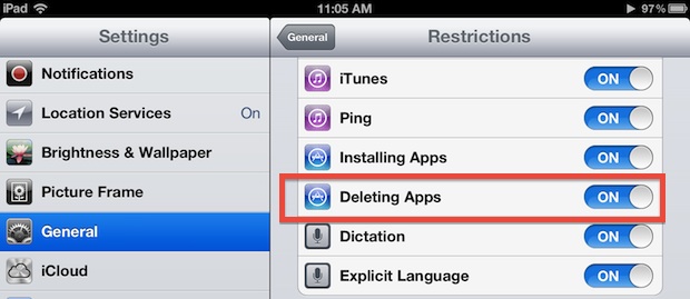 prevent-deletion-of-apps-ios Prevent the Deletion of Apps in iOS
