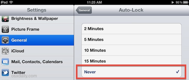 stop-ipad-screen-dimming Stop iPad screen from dimming and locking itself