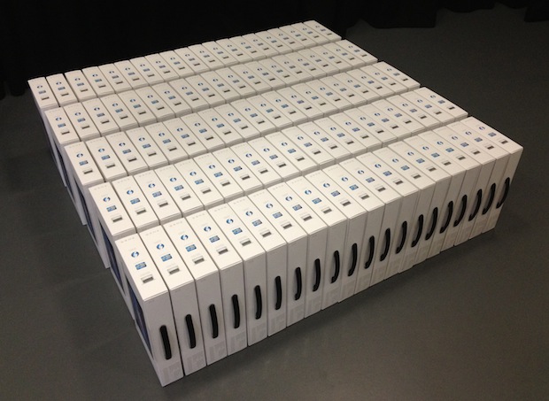 100 MacBook Pro's from Kent College