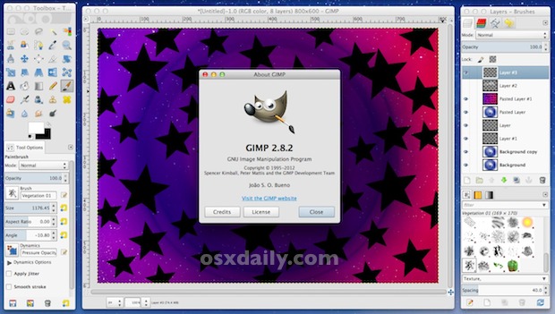 Gimp-for-Mac Gimp for Mac