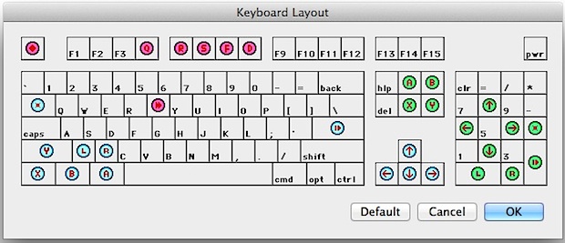 controls for n64 emulator on mac