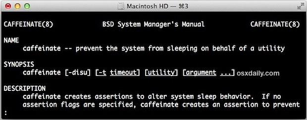 caffeinate-command-line-avoid-sleep Caffeinate causes a Mac to avoid sleeping via command line