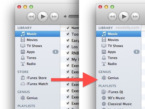 iTunes Store access has been turned off