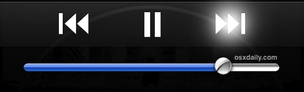 fastforward-rewind-music-iphone Fast Forward or Rewind Music Easily from iOS