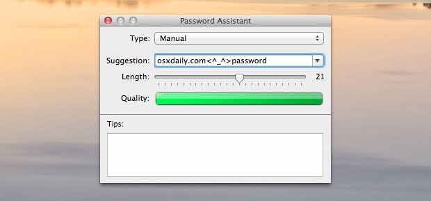generate-secure-password-mac Test Password Strength & Generate Secure Passwords in Mac OS X
