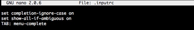 improve-tab-completion-terminal Improve Tab Completion in Terminal
