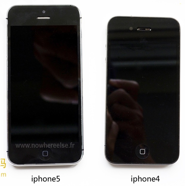 iphone-5-front-vs-iphone-4 iPhone 5 front vs iPhone 4 front