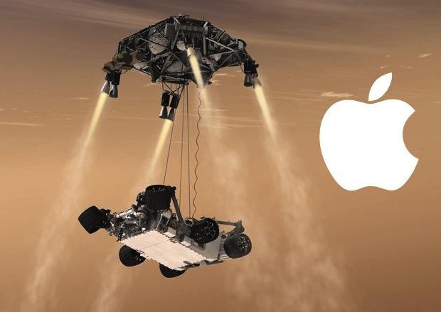 mars-curiosity Mars Curiosity Rover and Lander render, with Apple logo