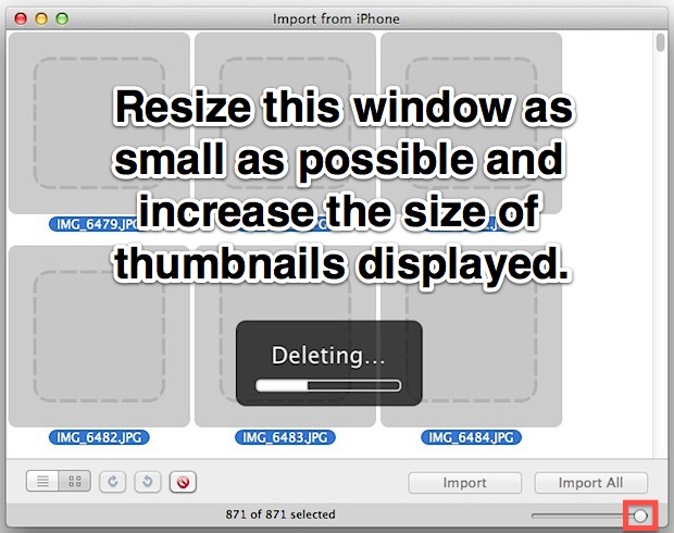 remove-camera-roll-photos-iphone-quicker Mac users can remove Camera Roll Photos from iPhone quicker with Preview