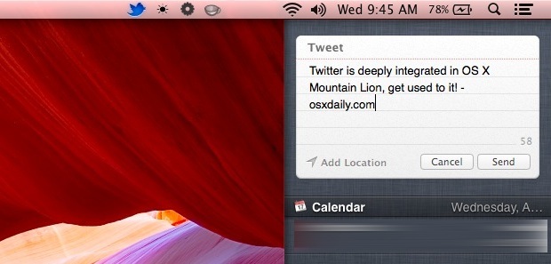 setup-use-twitter-in-os-x Setup and use Twitter in Mac OS X