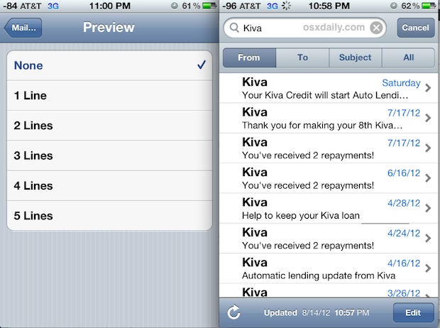 show-more-emails-on-screen-iphone How to Show More eMails on iPhone Screen