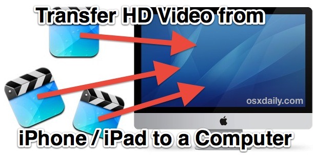 transfer-video-ios-to-computer Transfer Video from iOS to a Computer