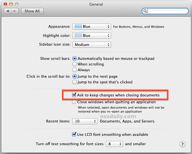 turn-off-auto-save-mac-os-x Turn Off Auto Save in Mac OS X