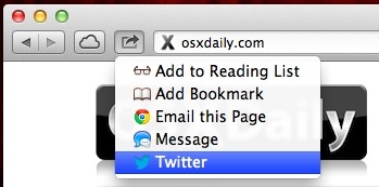 tweet-from-safari Tweet from Safari in OS X Mountain Lion