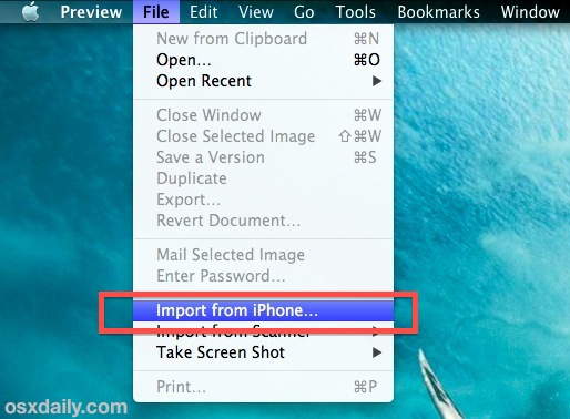 use-preview-to-remove-all-ios-photos-quickly Using Preview to remove Camera Roll photos faster
