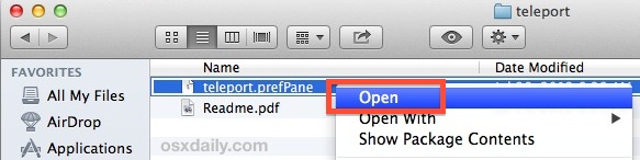 Bypass Gatekeeper in Mac OS X