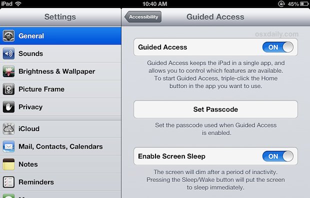 enable-guided-access-ios Enable Guided Access in iOS