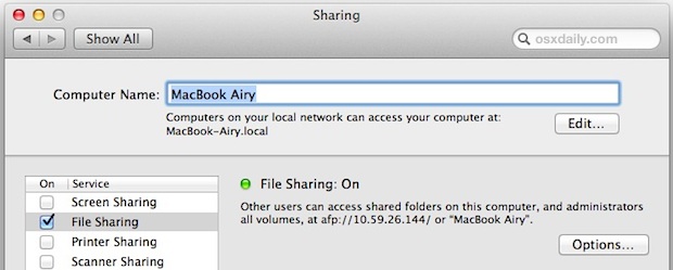file-sharing-macs enable file sharing on Macs