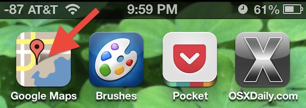 google-maps-ios-6 Google Maps in iOS 6
