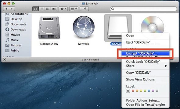 how-to-encrypt-disk-os-x How to encrypt a disk in Mac OS X the easy way