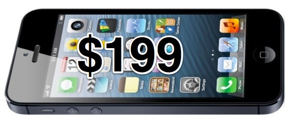 iphone-5-price iPhone 5 pricing