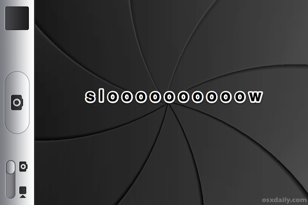 iphone-camera-slow If iPhone Camera Slow to Open, Fix it By Clearing your Camera Roll Photos