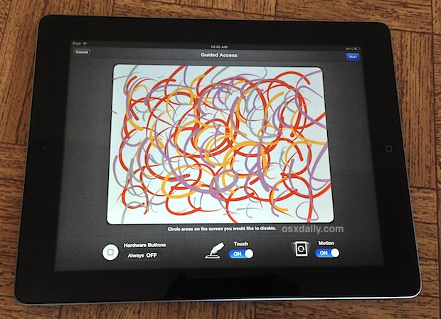 kid-mode-ipad Kid Mode on iPad with Guided Access