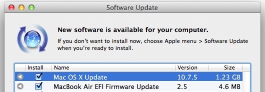 OS X 10.7.5