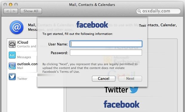 set-up-facebook-mac-os-x Set Up Facebook in Mac OS X