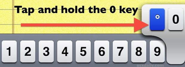 type-degrees-symbol-iphone How to Type the Degree Symbol on iPhone