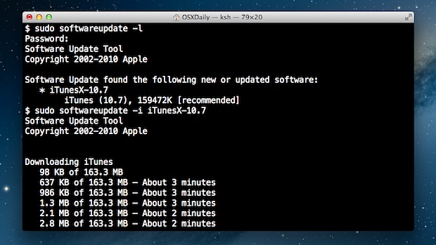 update-os-x-without-app-store Update OS X without using the App Store