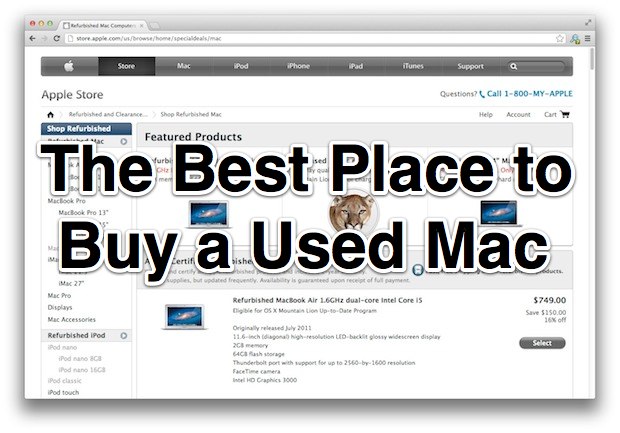 best-place-to-buy-used-mac The Best Place to Buy a Used Mac