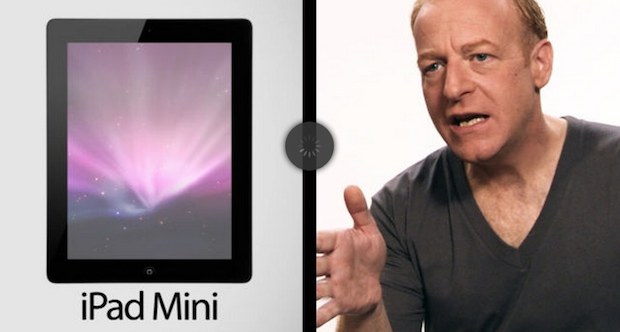 Conan roasting iPad Mini