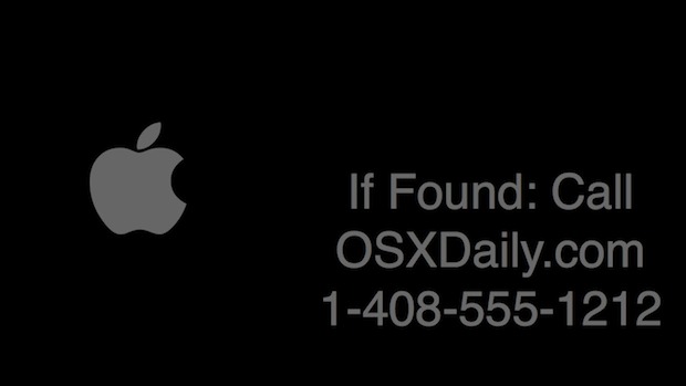 custom-screen-saver-text Custom screen saver text in Mac OS X