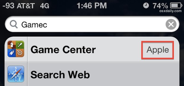 find-apps-in-folder-ios-spotlight Find apps and what folders they're in quickly with Spotlight for iOS