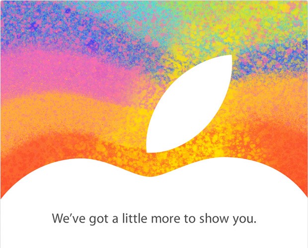 iPad Mini invite